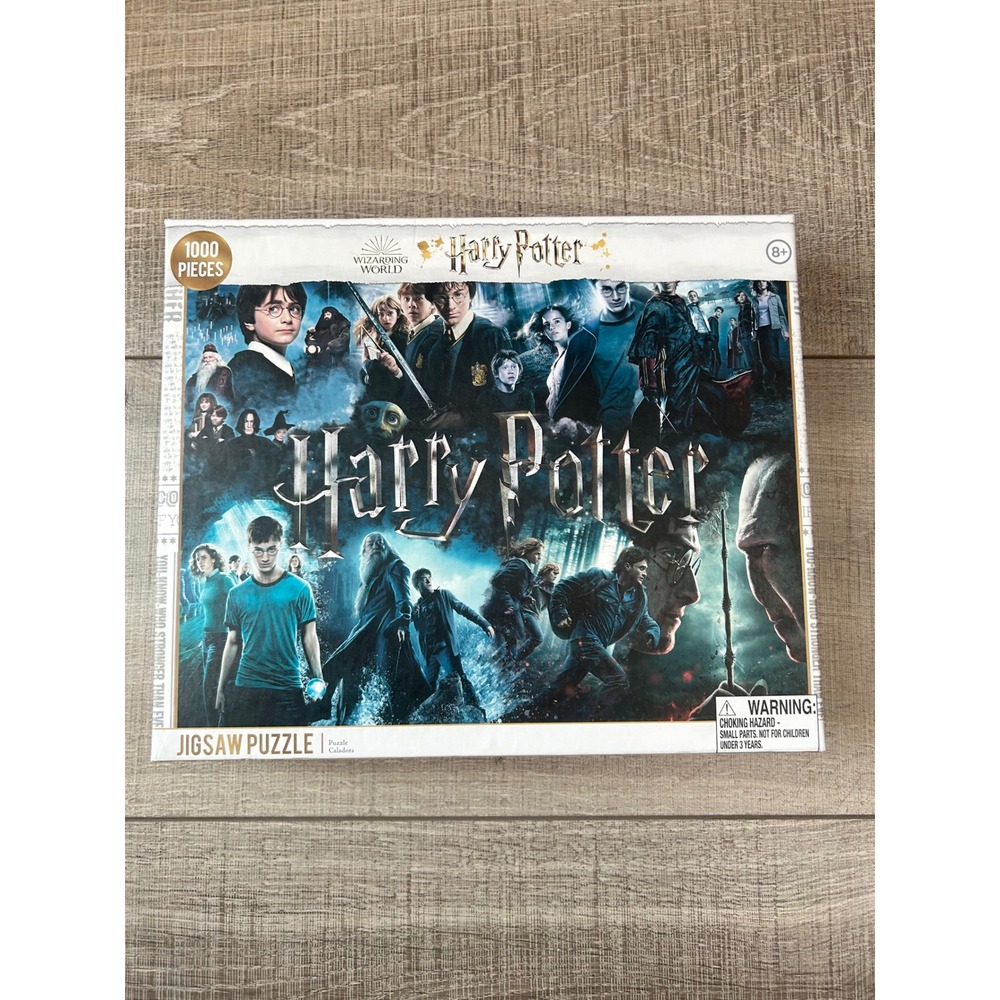 Harry Potter Wizarding World 1000 Piece Jigsaw Puzzle Paladone Movie Montage